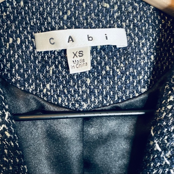 CABi wool blend 3/4 sleeve coat - Picture 11 of 14